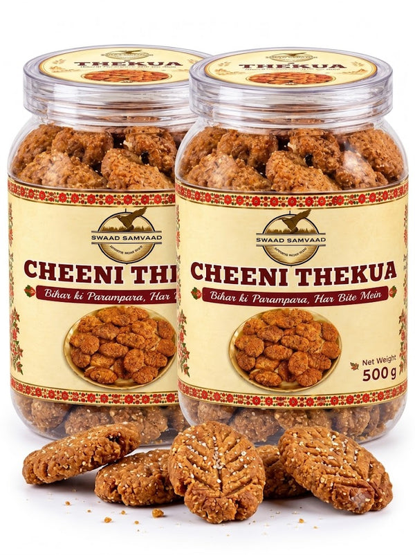 Pure Desi Ghee Cheeni Thekua 1 Kg