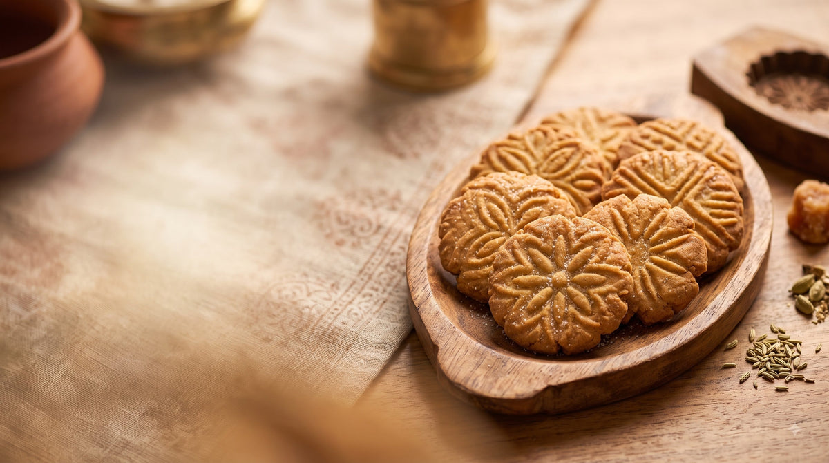 Why Whole Wheat & Jaggery Thekua is the Ultimate Healthy Indian Evening Snack