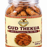 Combo Pack of 1 Gud Thekua 500g & 1 Namak Pare 400g thumbnail 3