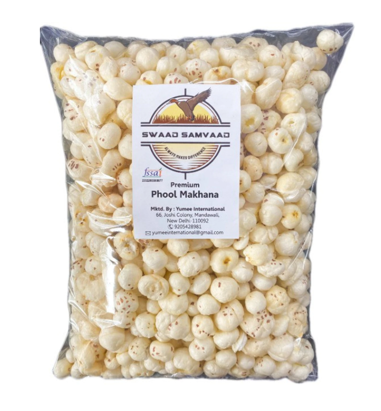 SWAAD SAMVAAD Phool Makhana 1kg