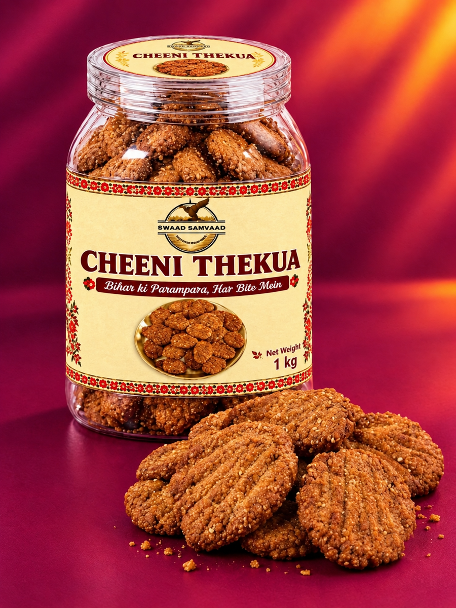 Pure Desi Ghee Cheeni Thekua