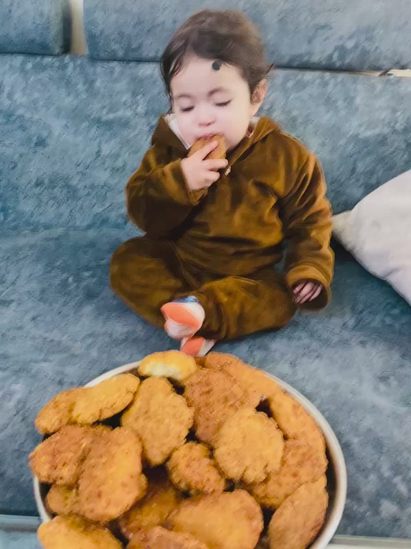 First bite reaction