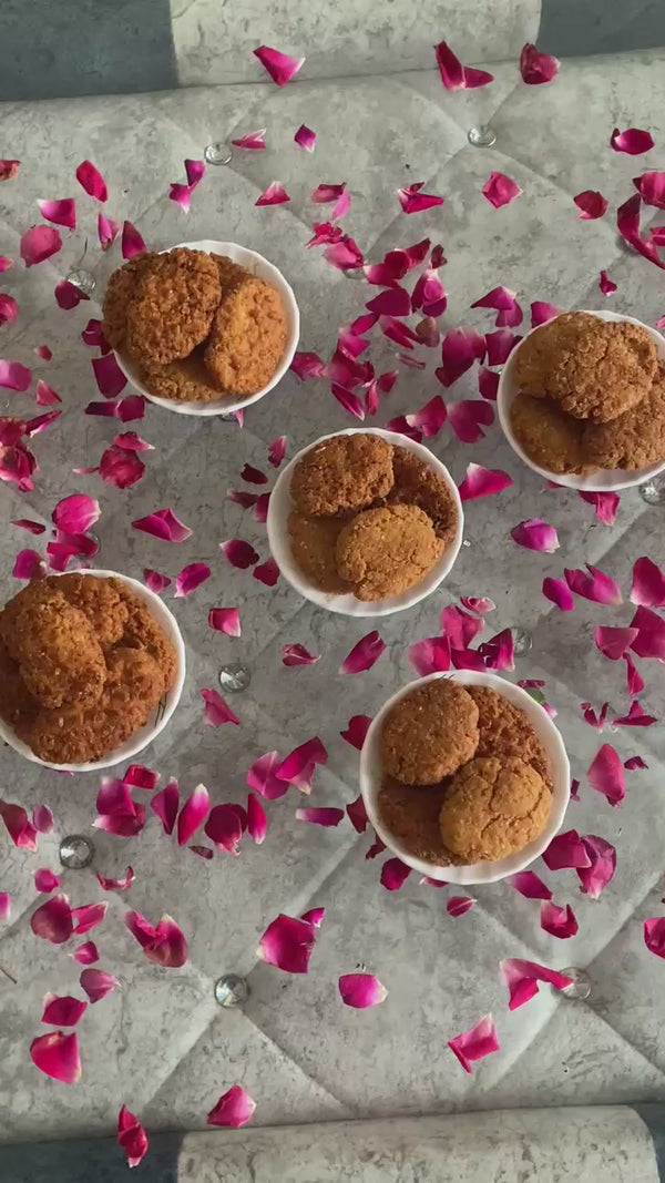 Fresh batch, rose petals
